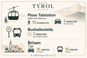 Hotel Tyrol Plose