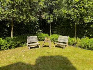 Peaceful 3-bedroom Knokke villa with spacious garden