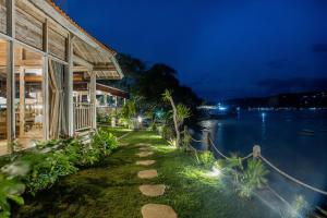 The Old Island Huts