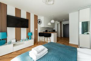 Mostek Riverside Deluxe Studio by BookingHost