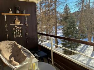 Studio Le Cocon des Cimes Point Show Pelvoux residence