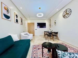 Best Luxury Family Apartment Agadir Bay Pool 8 Min Walk to Beach