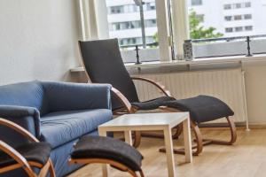 Bright and Inviting Apartment with Garden View in Viby