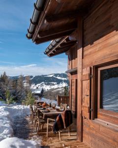 Chalet Bois dArgent, avec services, Collection Chalets des Fermes