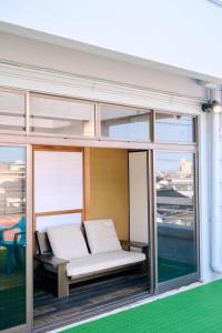 Top Floor Suite - Balcony View - Higashi Chaya Area