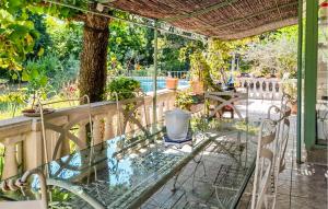 Maison Piscine À Anduze