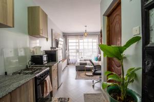 Studio Apartment with balcony in Ngara