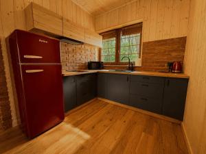 Leśna Przystań apartamenty dwupoziomowe nad jeziorem