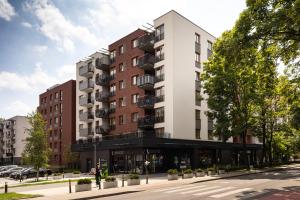 Kraków Grzegórzecka Modern Living with Free Parking by Downtown Apartments