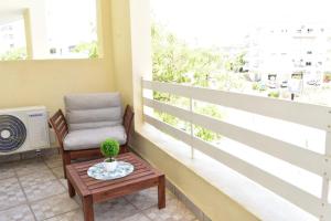 Balcony and Beach Quarteira