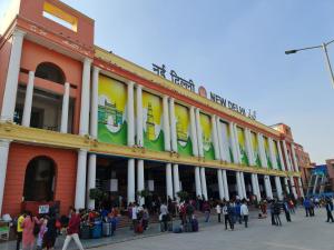 Grand Plaza Hotel S & G Paharganj Main Bazar