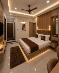 Atlantiis Suites Inn By Signature Stays Near Vishwanath Temple Rathyatra