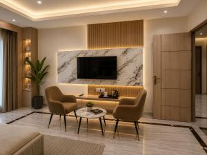 Atlantiis Suites Inn By Signature Stays Near Vishwanath Temple Rathyatra