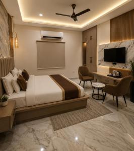 Atlantiis Suites Inn By Signature Stays Near Vishwanath Temple Rathyatra