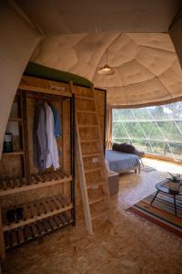 glamping giardino museo a gisa