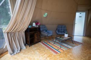 glamping giardino museo a gisa