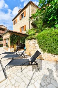Villa Gloria al Padre mit Meerblick