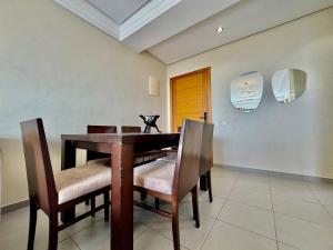 Family apartment near the beach & leisure