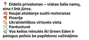 Svečių namai Vaivorykštė