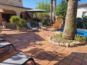 Riumar "Pedro", 270m to beach, private pool, On-Site-Service, dog beach