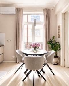 Stylish air-conditioned Klaipeda Flat, Near Dane River