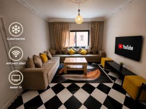 Studio Moderne 47 m Clim Parking Wi-Fi