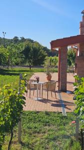 Villa Lazarina Vineyard Views