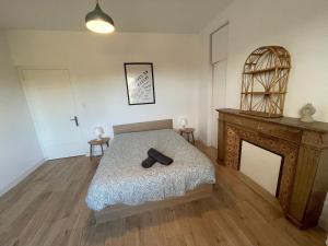 Large bright, designer et air-conditioned 1 bedroom apartment Castres
