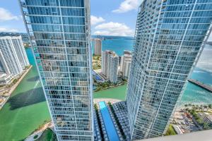 Brickell Luxury 1BR Hotel Tower Bay Views