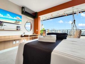 Estudio - Wi-Fi - Central - Piscina - AC - Coworking