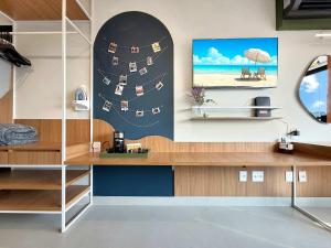 Estudio - Wi-Fi - Central - Piscina - AC - Coworking