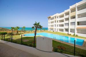 Elegant family apartment, Pool view