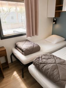 mobile home camping siblu les sables du midi valras plage