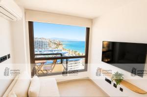 Aloha Apartamentos - Primera línea de playa - VISTA AL MAR 2