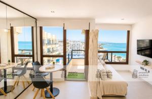 Aloha Apartamentos - Primera línea de playa - VISTA AL MAR 2