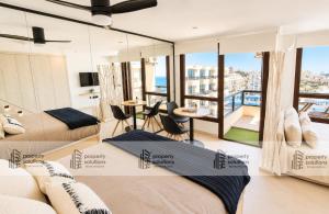 Aloha Apartamentos - Primera línea de playa - VISTA AL MAR 2