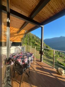 შალე მაჭახელა chalet machakhela