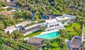 Villa moderna posizione panoramica a Porto Cervo