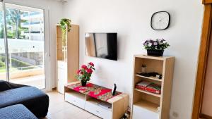 Salou Beach Apartment with private Pool