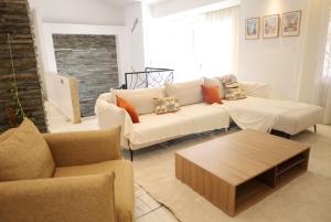 Premium Duplex with Oasis Terrace Belgaid
