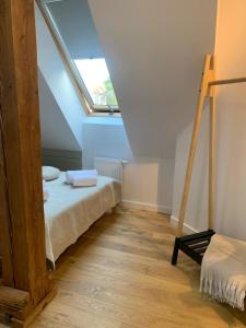 Apartament między Niebem a Jeziorem Drwęckim
