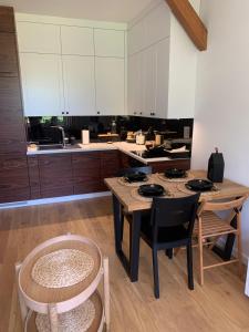 Apartament między Niebem a Jeziorem Drwęckim