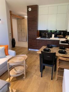 Apartament między Niebem a Jeziorem Drwęckim