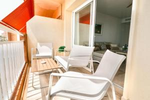 Bliss Frontline Sea View Fuengirola Beach 3 BR