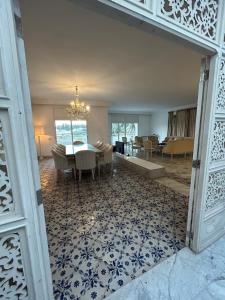 étage de villa