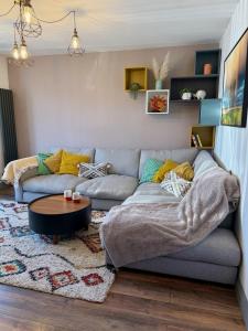 Moor House with Finnish Sauna, Garden, Free Parking