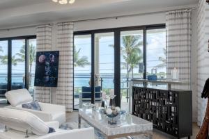 Two Bedroom Waterfront Condo with Inlet and Ocean Views