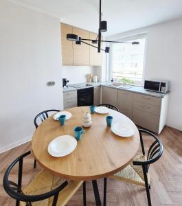 Apartament na Wynajem Dolce Mare Gdynia Mieszkanie z Widokiem na Morze Witomino