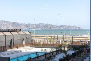 HT Beautiful oceanfront apartment in Coquimbo