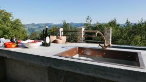 Luxury villa with infinity pool & vineyard views